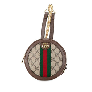 Beige Canvas Gucci Ophidia