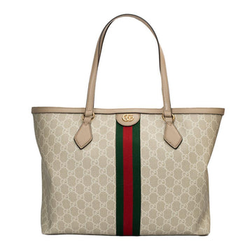 Beige Canvas Gucci Ophidia