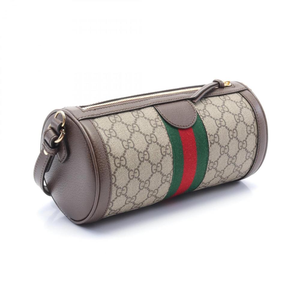 Beige Canvas Gucci Ophidia