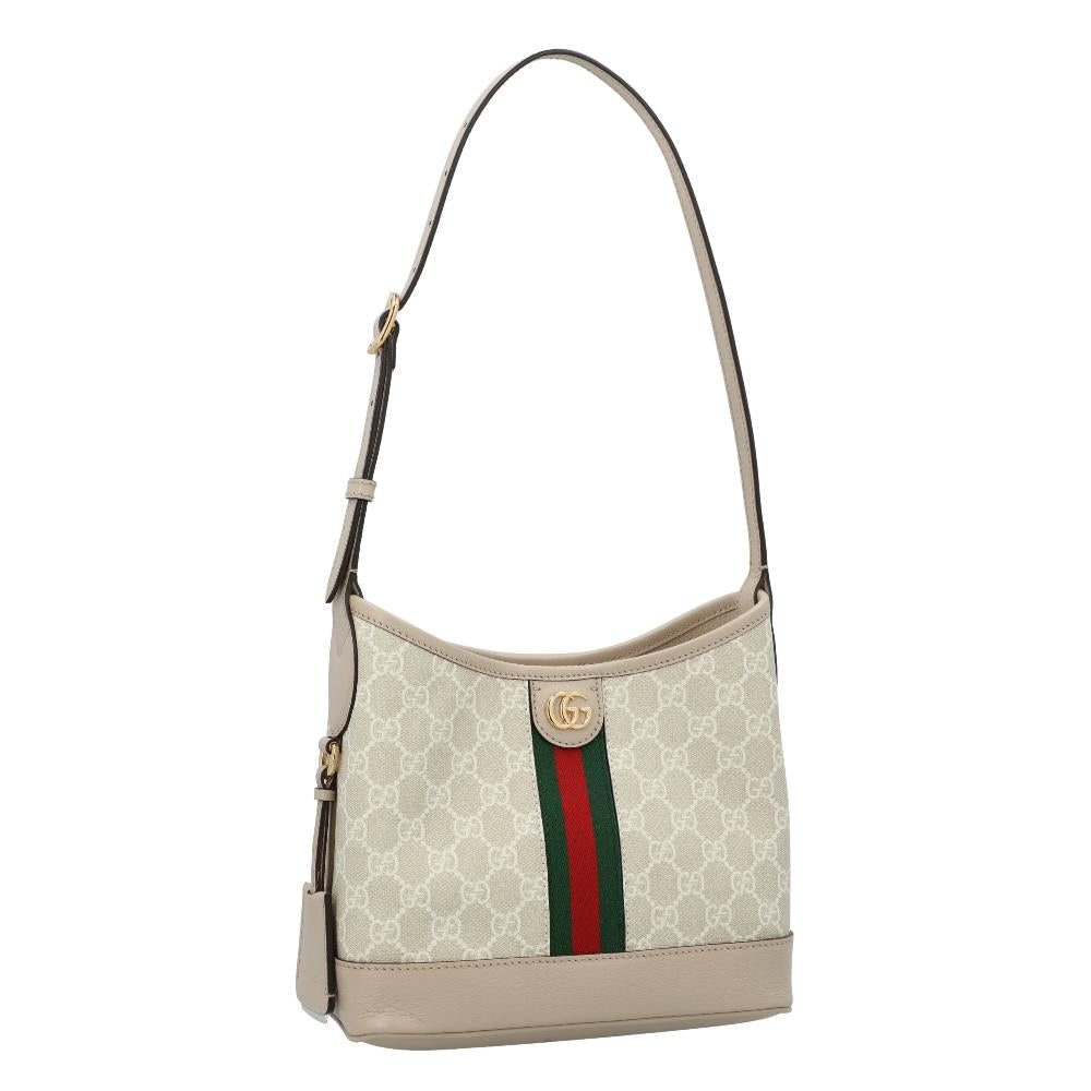 Beige Canvas Gucci Ophidia