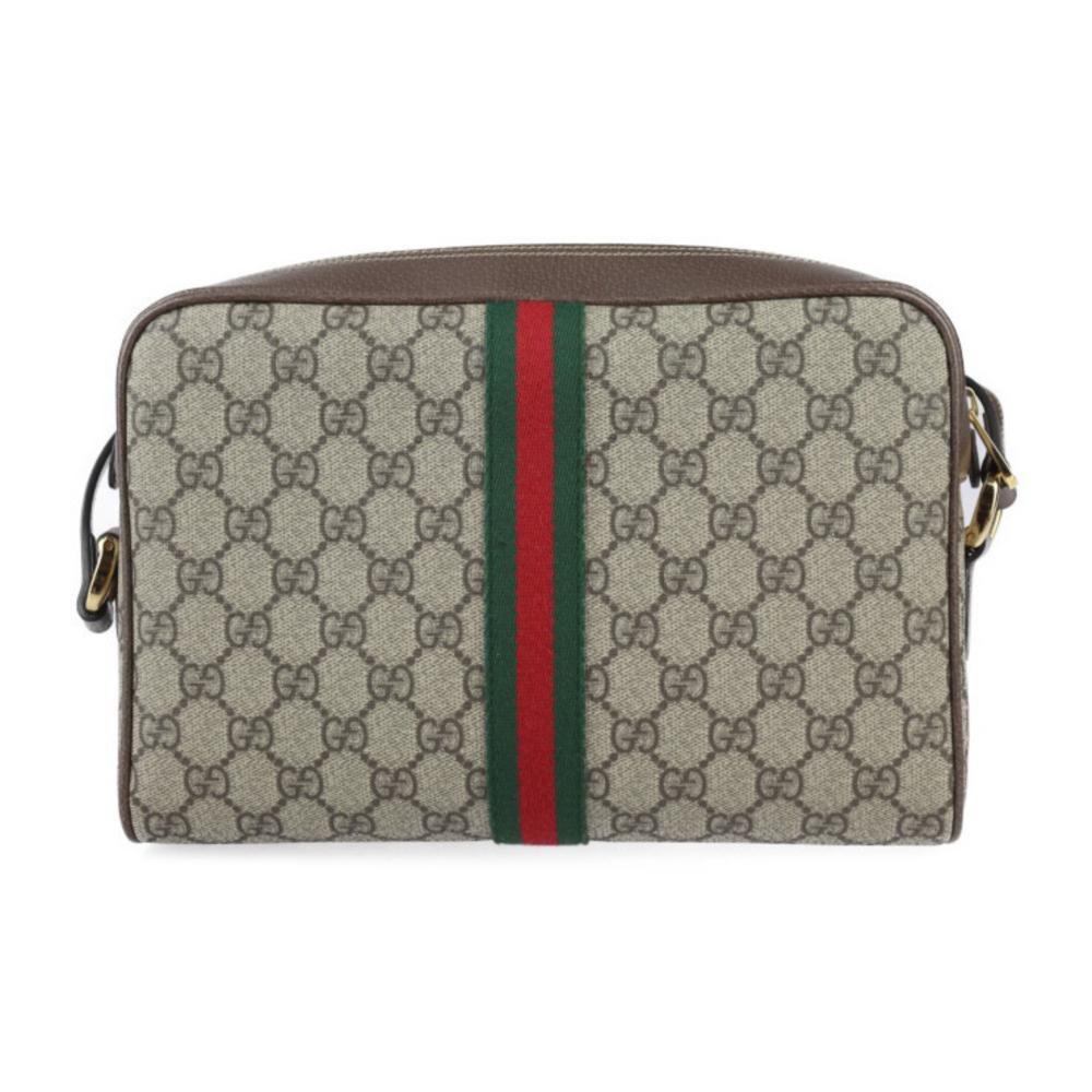 Beige Canvas Gucci Ophidia