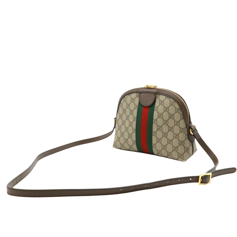 Beige Canvas Gucci Ophidia