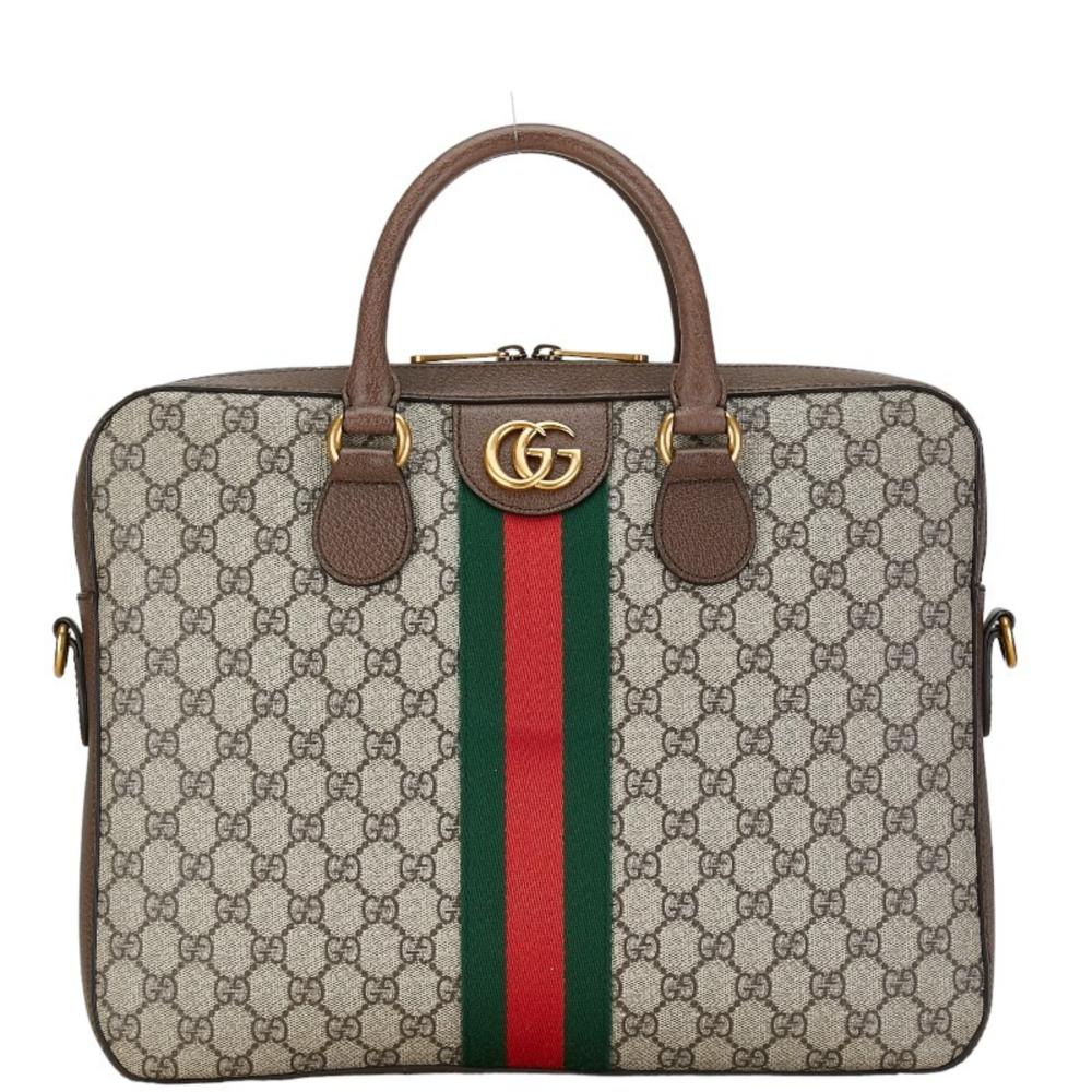 Beige Canvas Gucci Ophidia