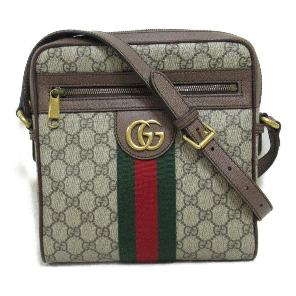 Beige Canvas Gucci Ophidia