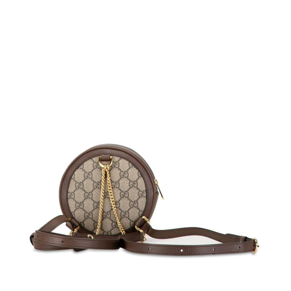 Beige Canvas Gucci Ophidia