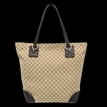 Beige Canvas Gucci Tote