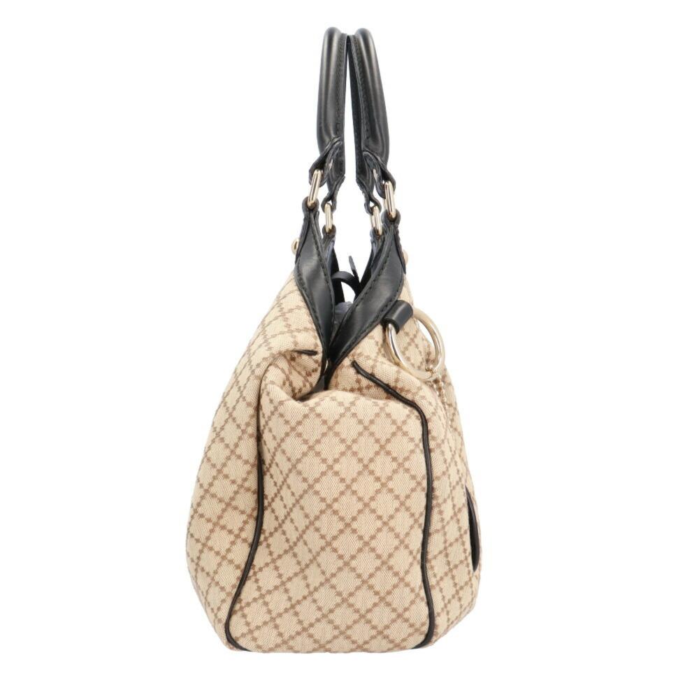 Beige Canvas Gucci Tote