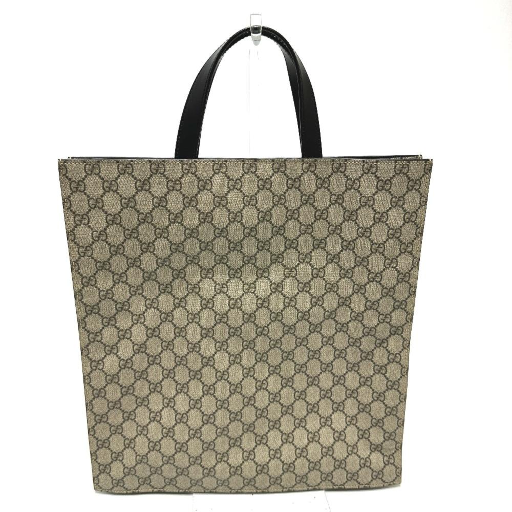 Beige Canvas Gucci Tote