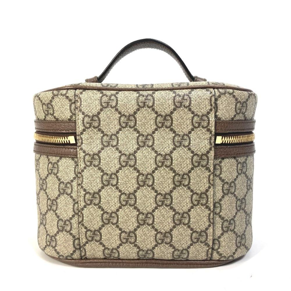 Beige Canvas Gucci Travel Bag