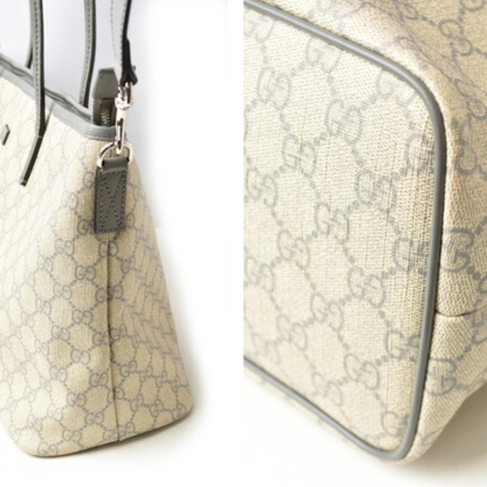 Beige Canvas Gucci Tote