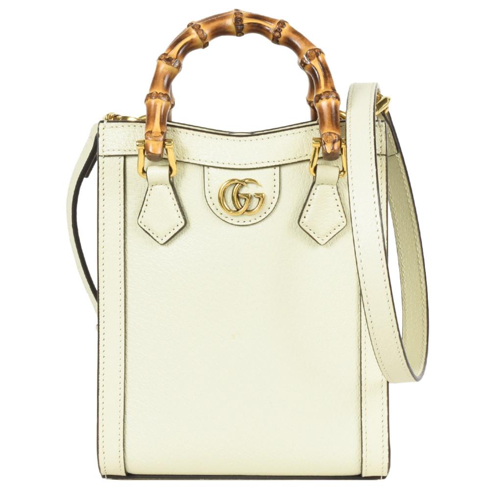 Beige Fabric Gucci Bamboo