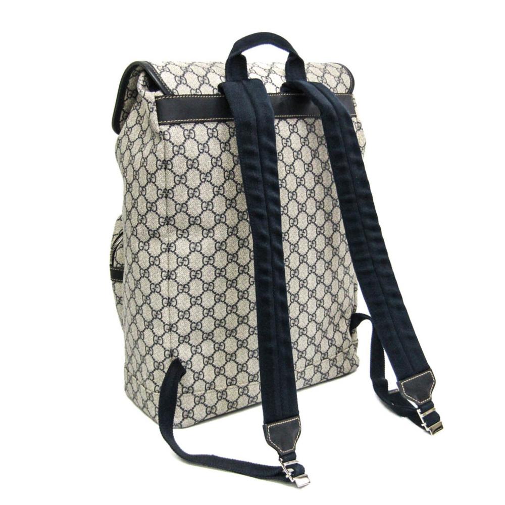 Beige Fabric Gucci Backpack