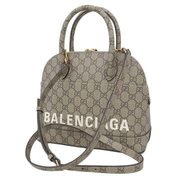 Beige Fabric Gucci Handbag