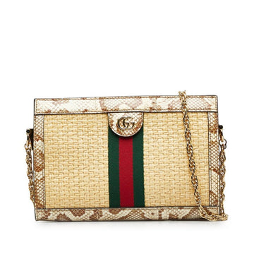Beige Fabric Gucci Ophidia