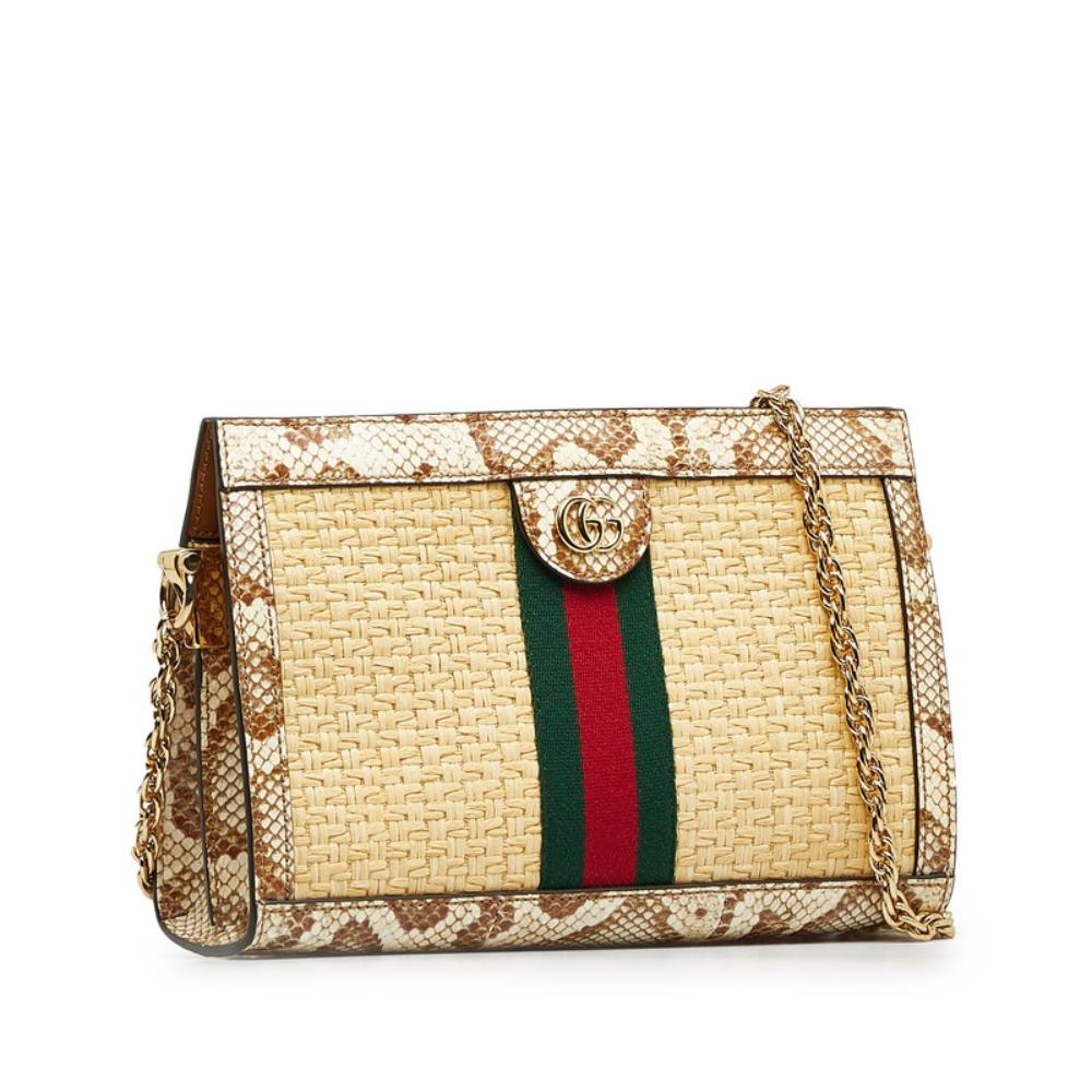Beige Fabric Gucci Ophidia