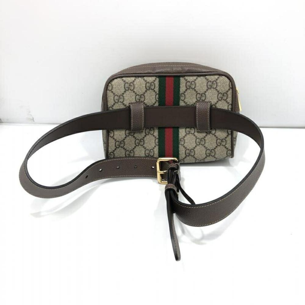 Beige Fabric Gucci Ophidia