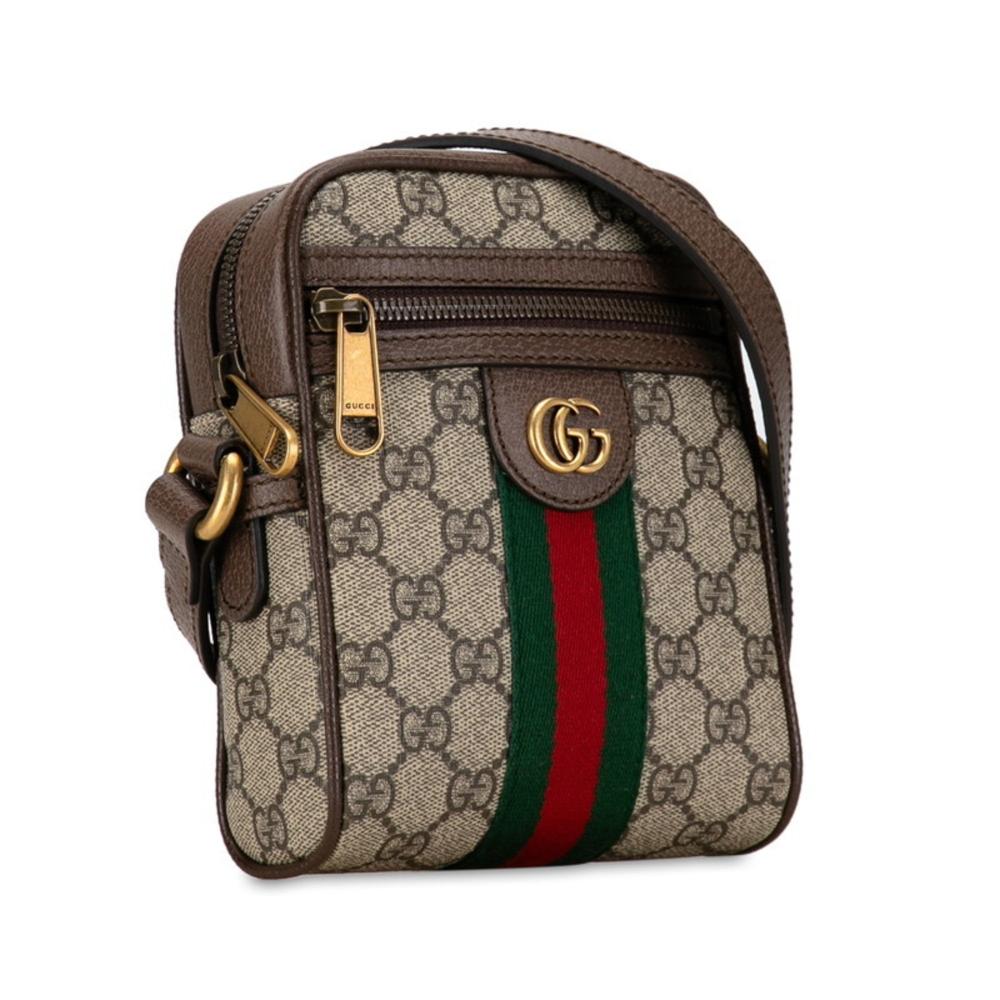 Beige Fabric Gucci Ophidia