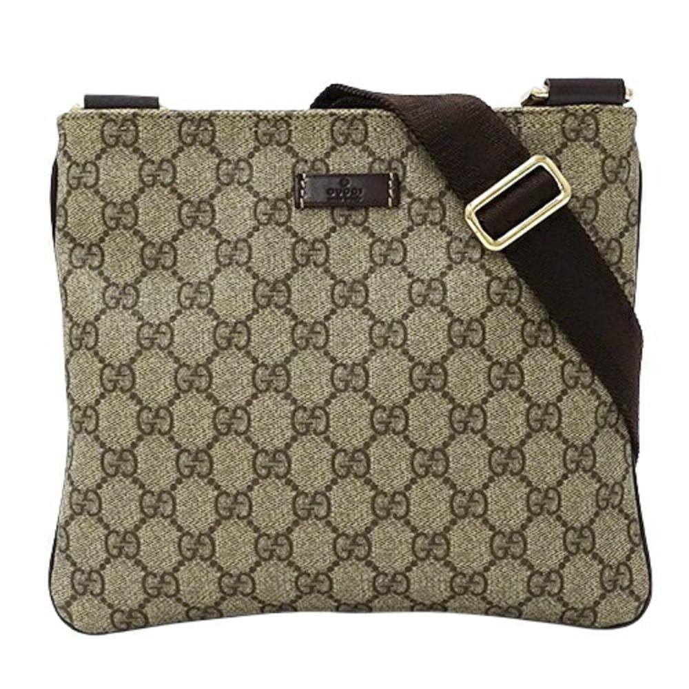 Beige Fabric Gucci Shoulder Bag