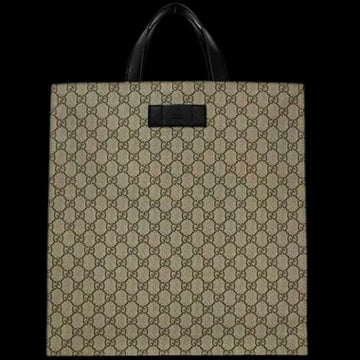 Beige Fabric Gucci Tote