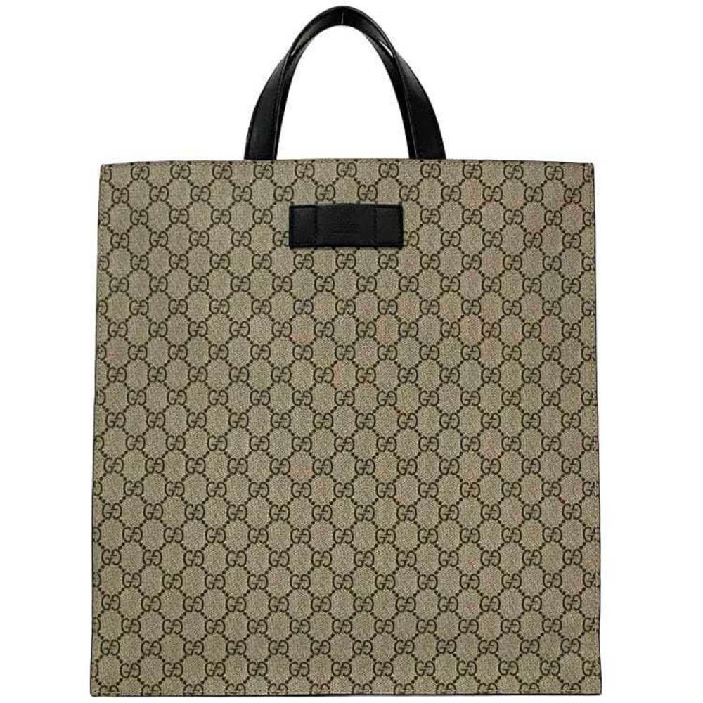 Beige Fabric Gucci Tote