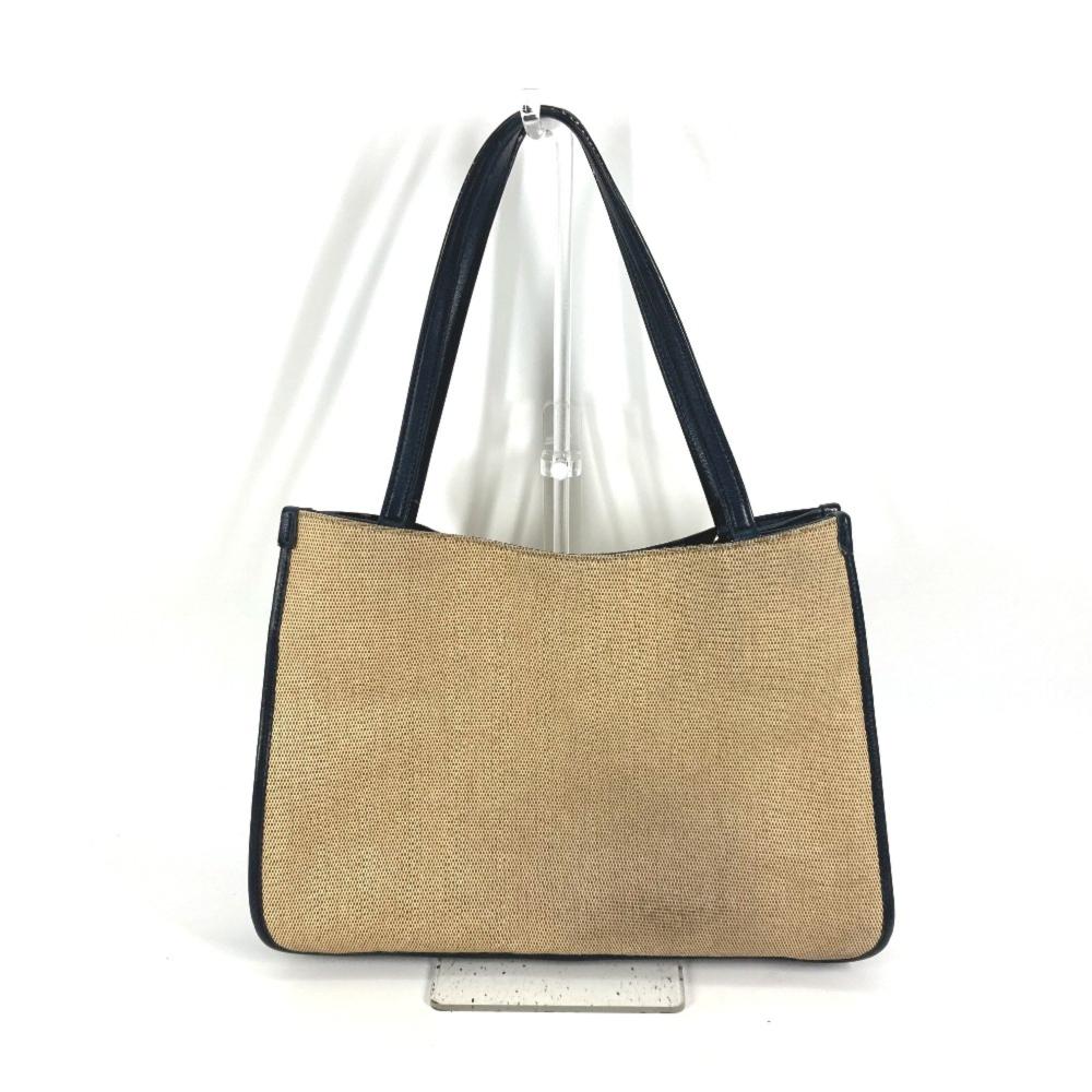 Beige Fabric Gucci Tote