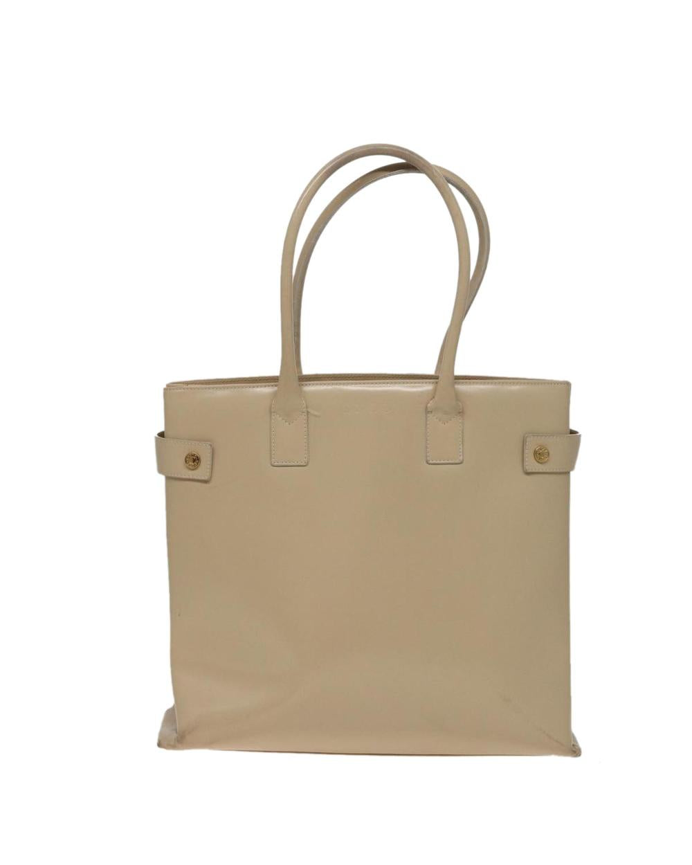 Beige Fabric Gucci Tote