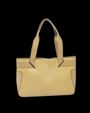 Beige Leather Gucci Handbag