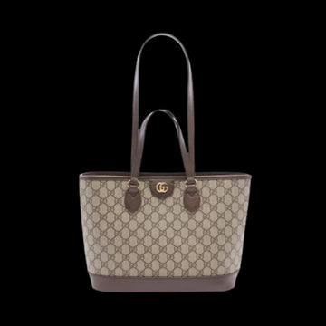 Beige Leather Gucci Ophidia