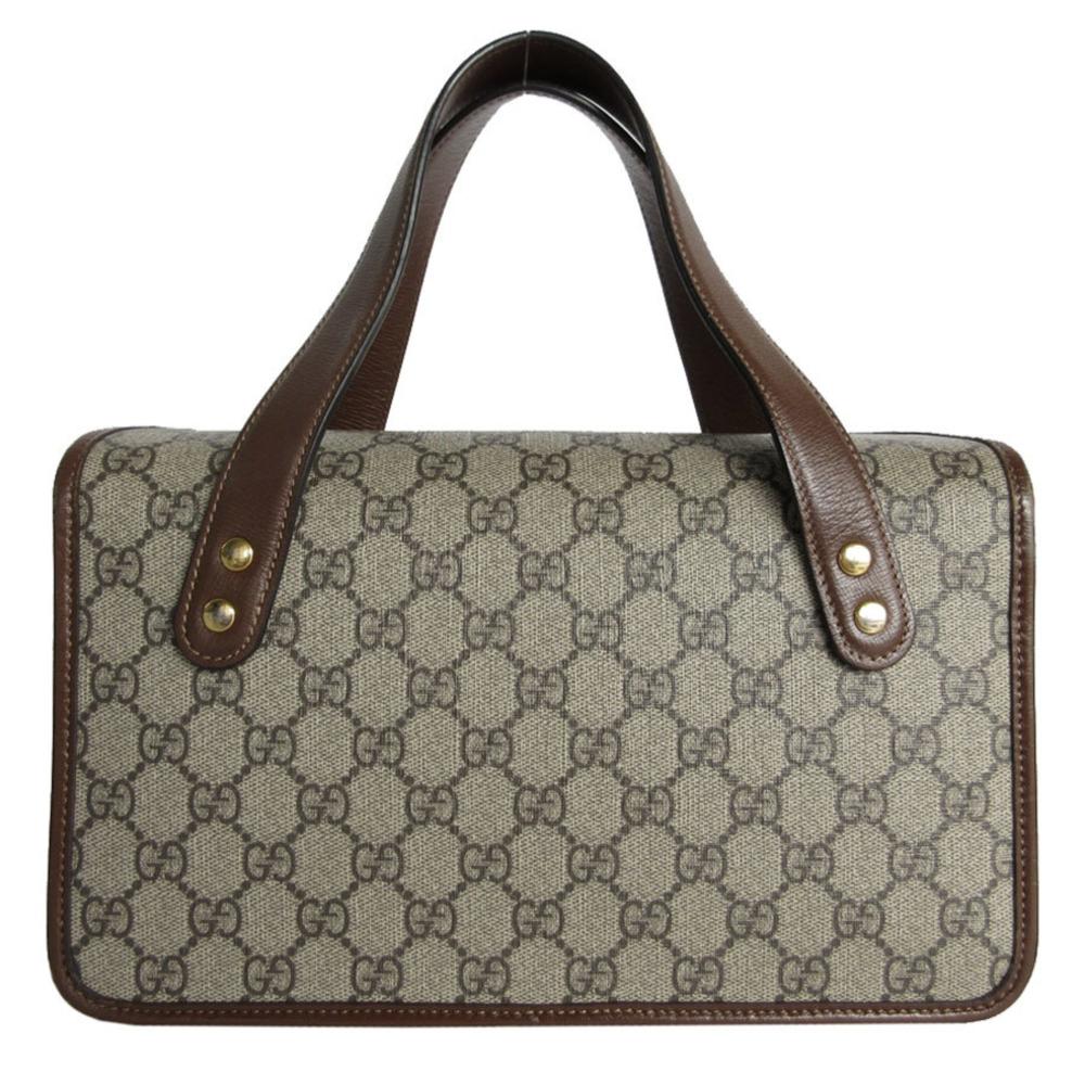 Beige Leather Gucci Handbag