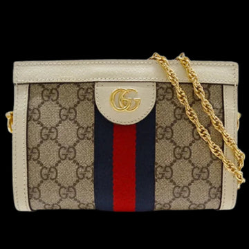 Beige Plastic Gucci Ophidia