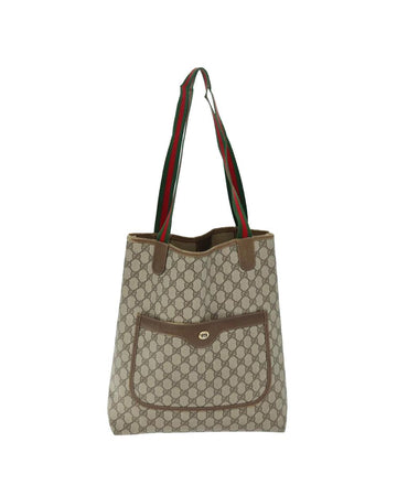 Beige Plastic Gucci Swing Tote