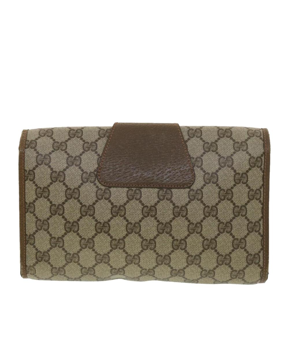 Beige Plastic Gucci Clutch