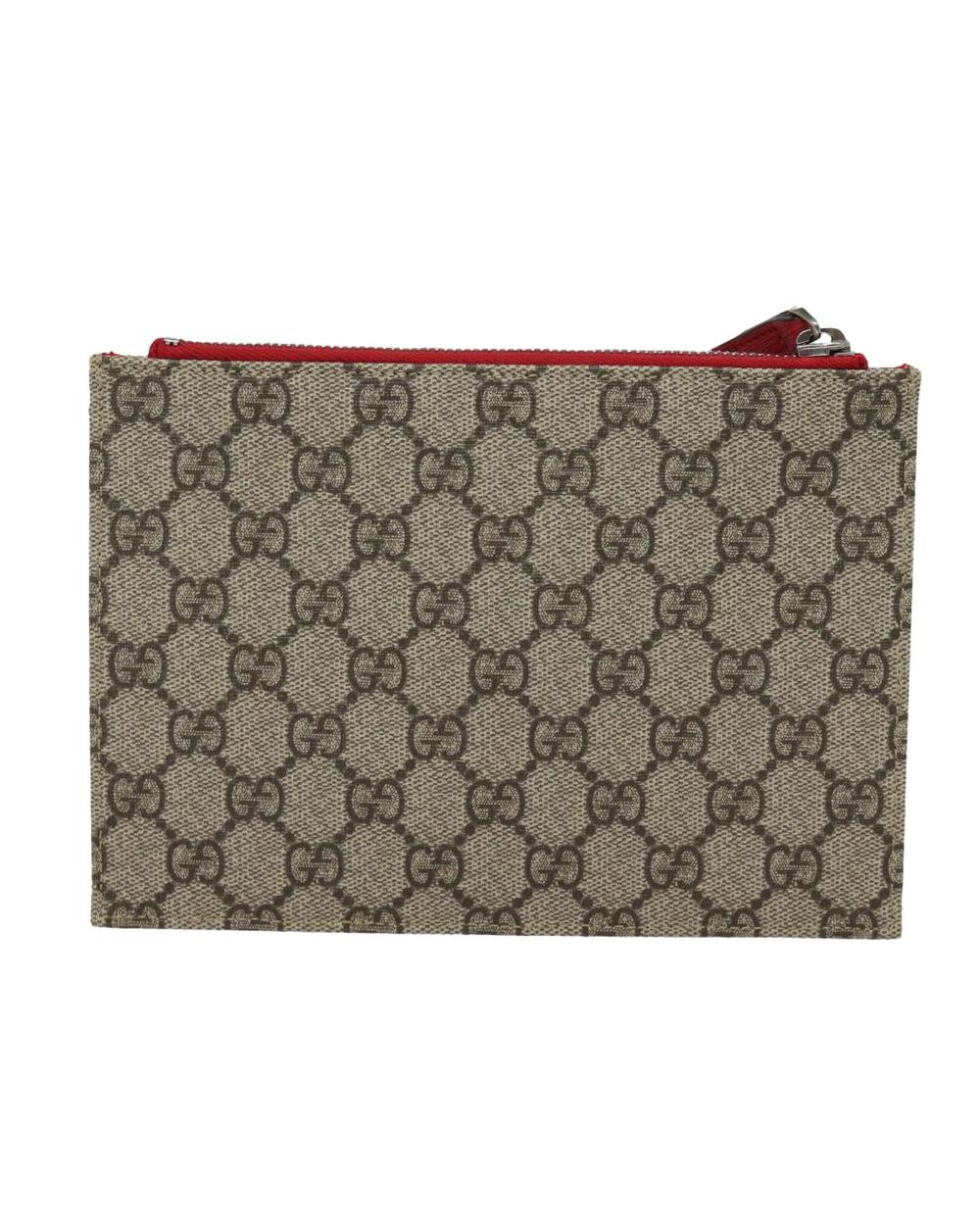 Beige Plastic Gucci Clutch