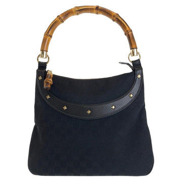 Black Canvas Gucci Bamboo