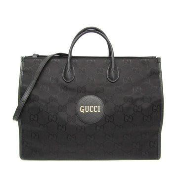 Black Canvas Gucci Handbag