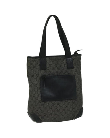 Black Canvas Gucci Handbag