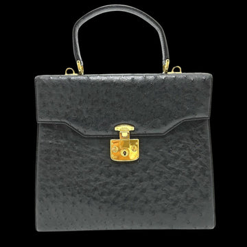 Black Canvas Gucci Handbag