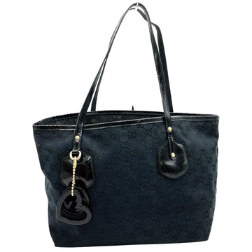 Black Canvas Gucci Jackie