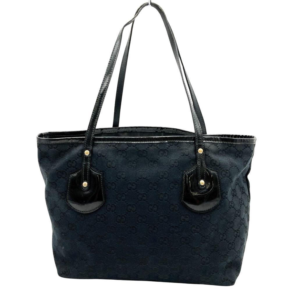 Black Canvas Gucci Jackie