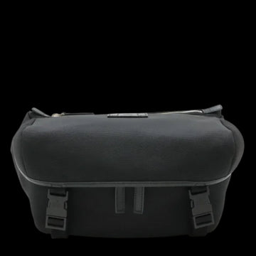Black Canvas Gucci Shoulder Bag