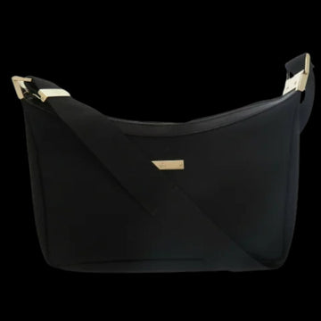 Black Canvas Gucci Shoulder Bag
