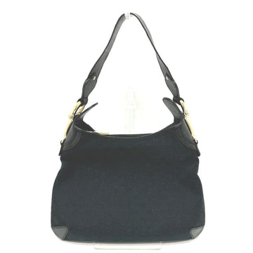 Black Canvas Gucci Travel Bag