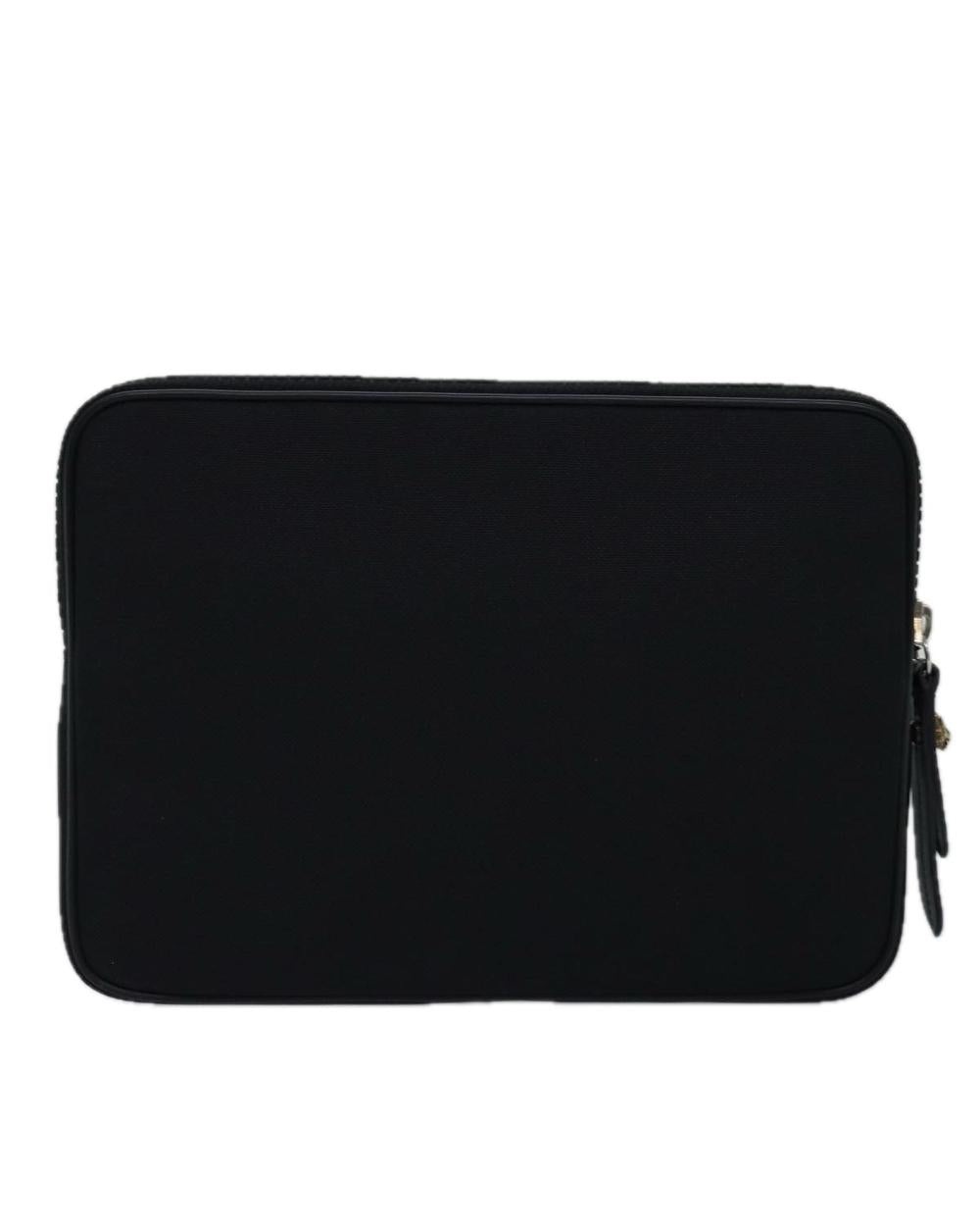 Black Canvas Gucci Travel Bag