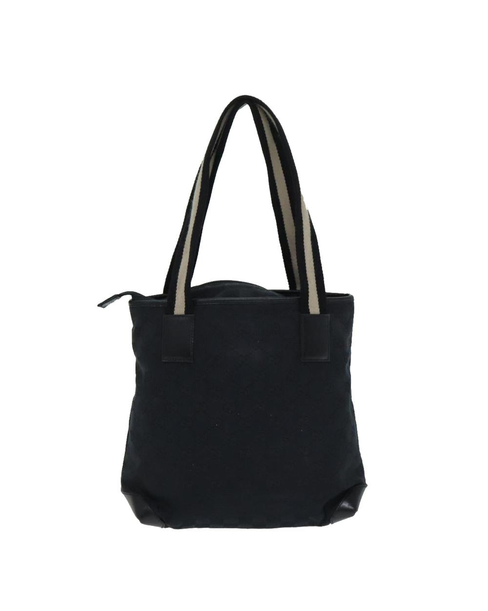 Black Canvas Gucci Tote