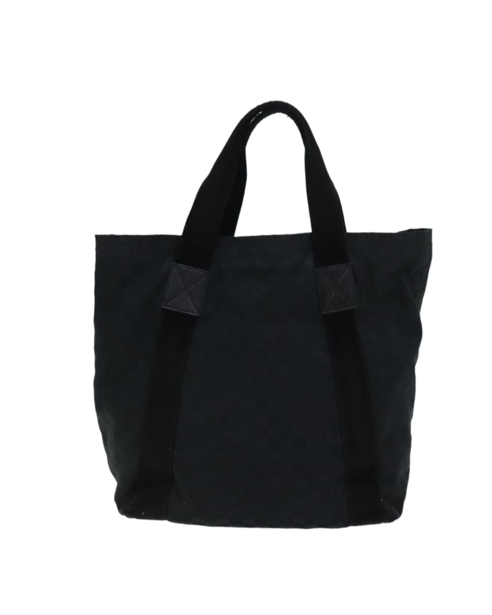 Black Canvas Gucci Tote