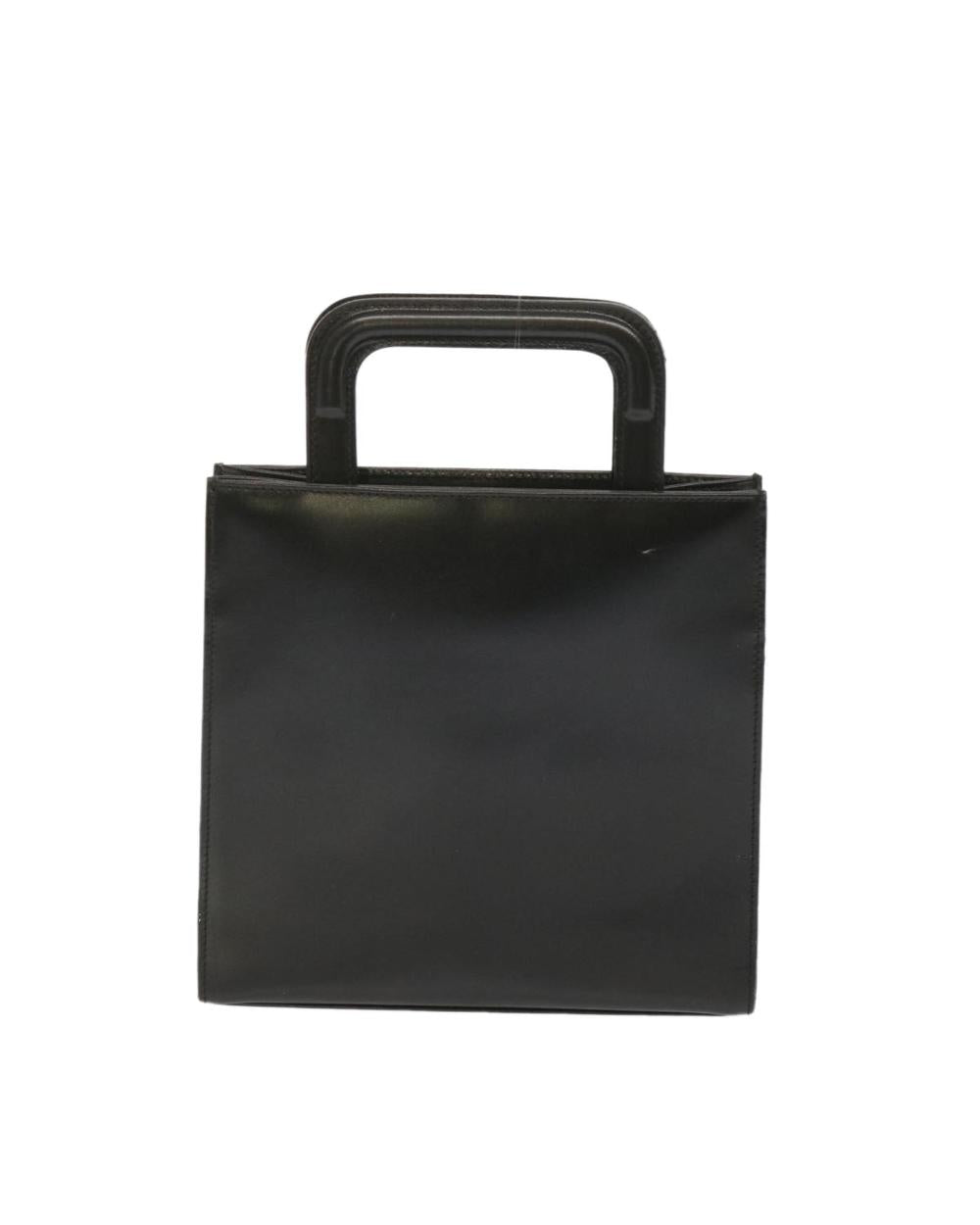 Black Fabric Gucci Handbag