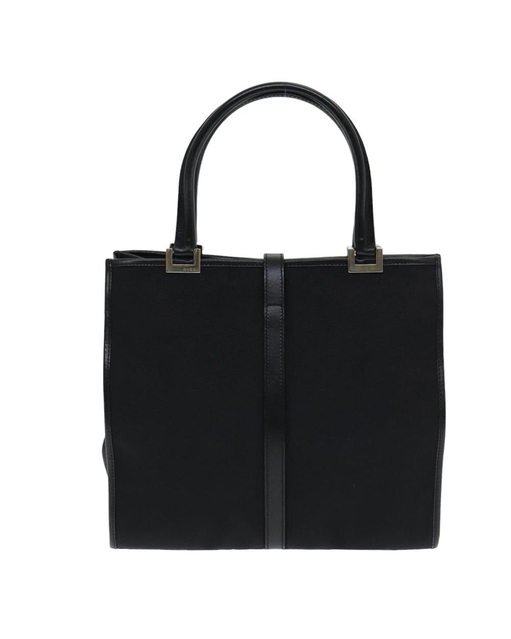 Black Fabric Gucci Jackie