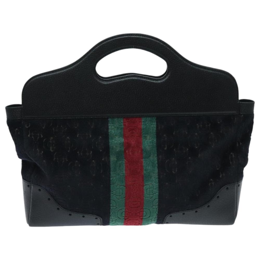 Black Fabric Gucci Ophidia