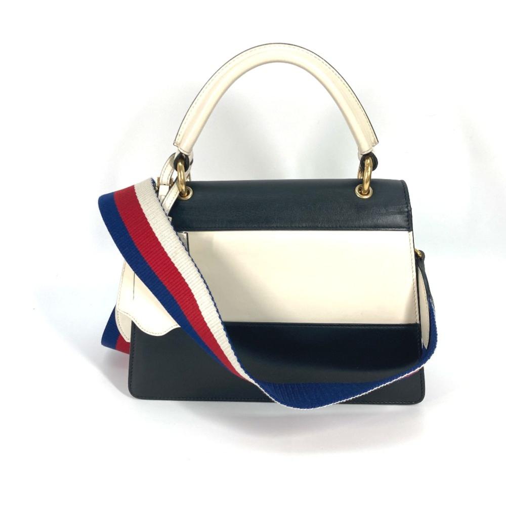 Black Leather Gucci Travel Bag