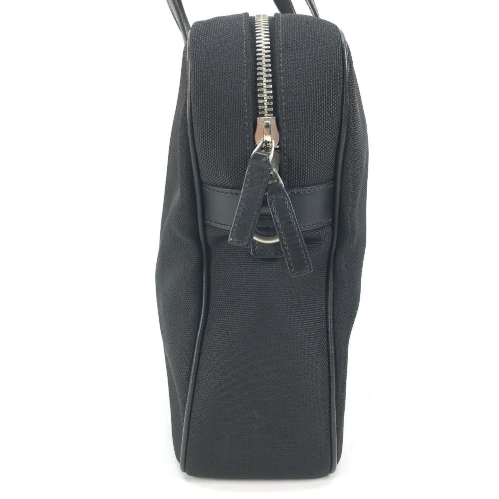 Black Leather Gucci Tote